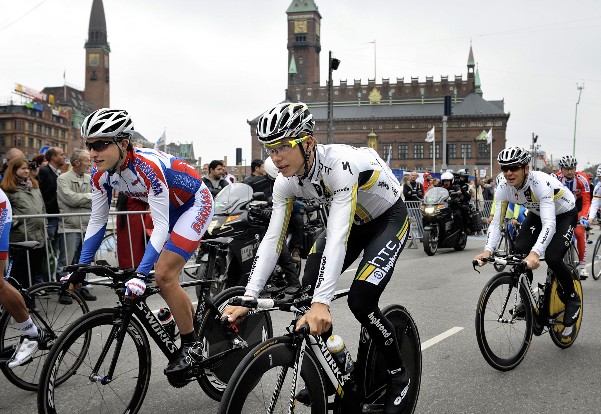 Copenhagen last hosted the UCI Road World Championships in 2011 ©Getty Images