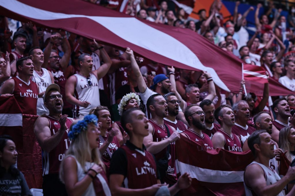  Debutants Latvia stun defending champions Spain in FIBA Men’s World Cup 