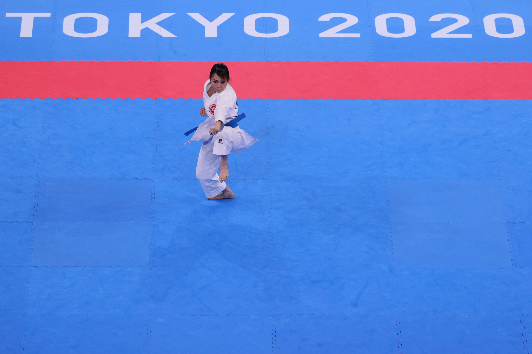 Grace Lau Mo-Sheung is set to be one of Hong Kong's big karate medal hopes at the Hangzhou 2022 Asian Games ©Getty Images