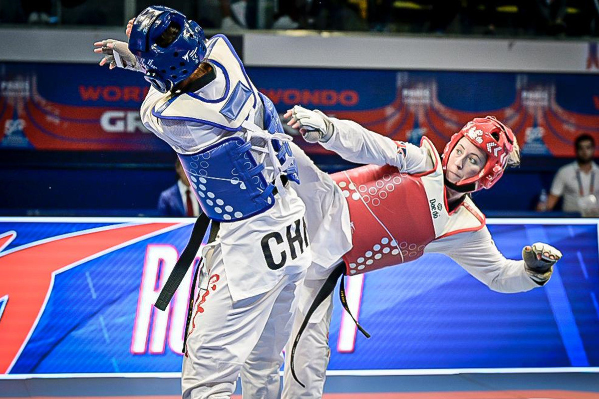 Turkey, Iran and Britain are golden on first night of World Taekwondo Grand Prix in Paris