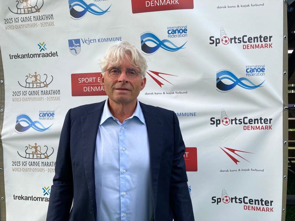 Ruud Heijselaar, chair of the ICF Canoe Marathon Committee, wants the Paracanoe marathon to be a medal discipline at the annual ICF Canoe Marathon World Championships ©ITG