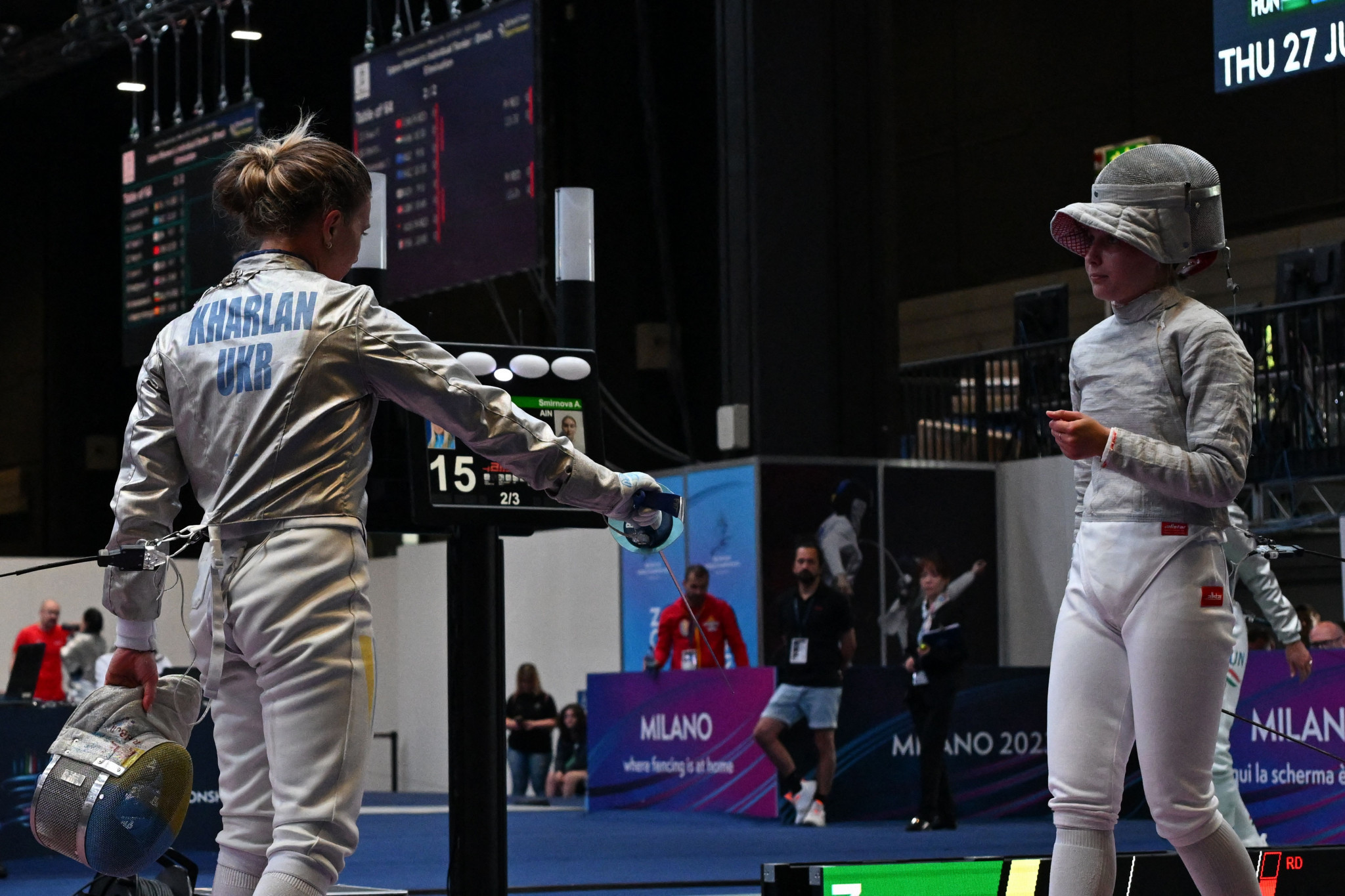 The Ukrainian Fencing Federation has called upon the IOC to address the FIE's 