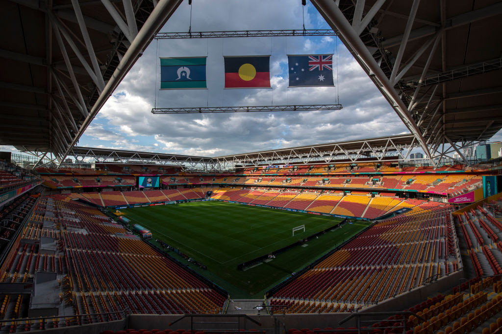 Football Australia has pointed out that it is becoming increasingly difficult for football matches to be arranged in Brisbane's Suncorp Stadium because of the number of music concerts booked for the venue ©Getty Images