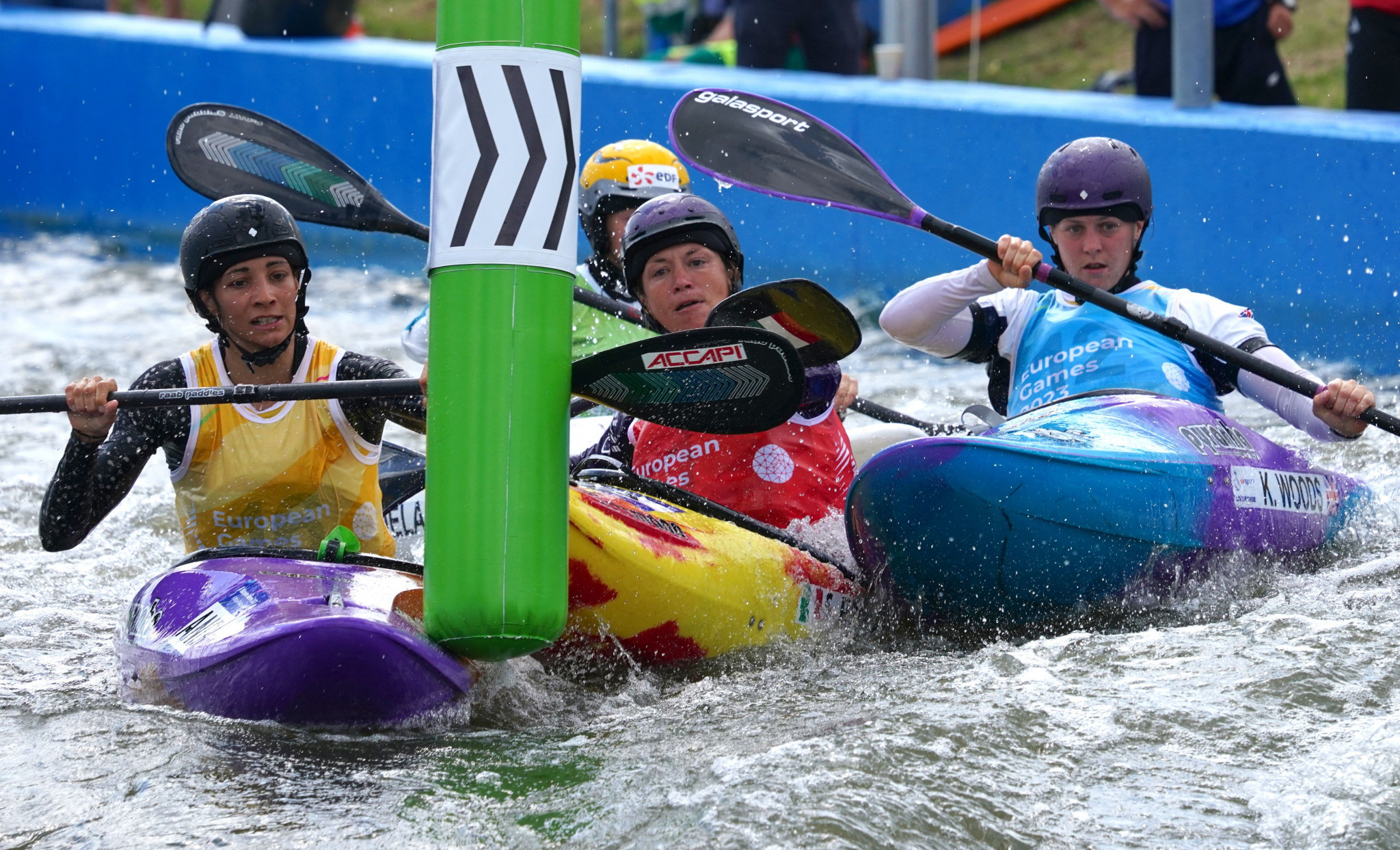ICF President claims kayak cross can put slalom on "new level" at Paris 2024