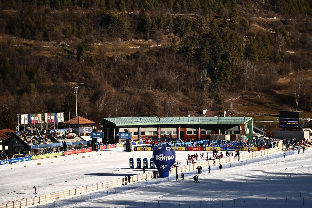 The first phase of an €18.6 million redevelopment of the Lago di Tesero cross-country stadium that will host events at the Milan Cortina 2026 Winter Olympics and Paralympics has got underway ©Getty Images