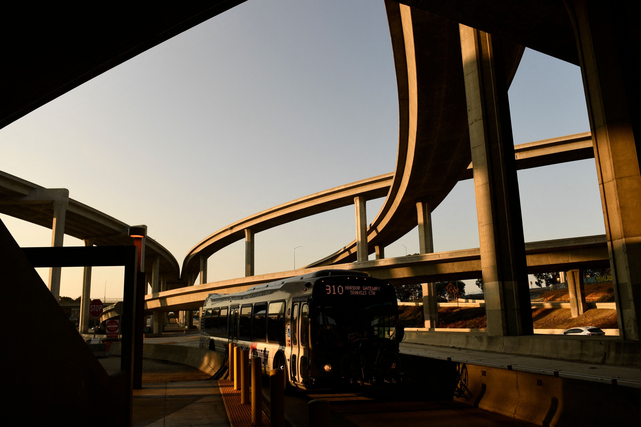 The Los Angeles Metro has highlighted 15 transport projects which it hopes to implement in time for the 2028 Summer Olympics and Paralympics ©Getty Images