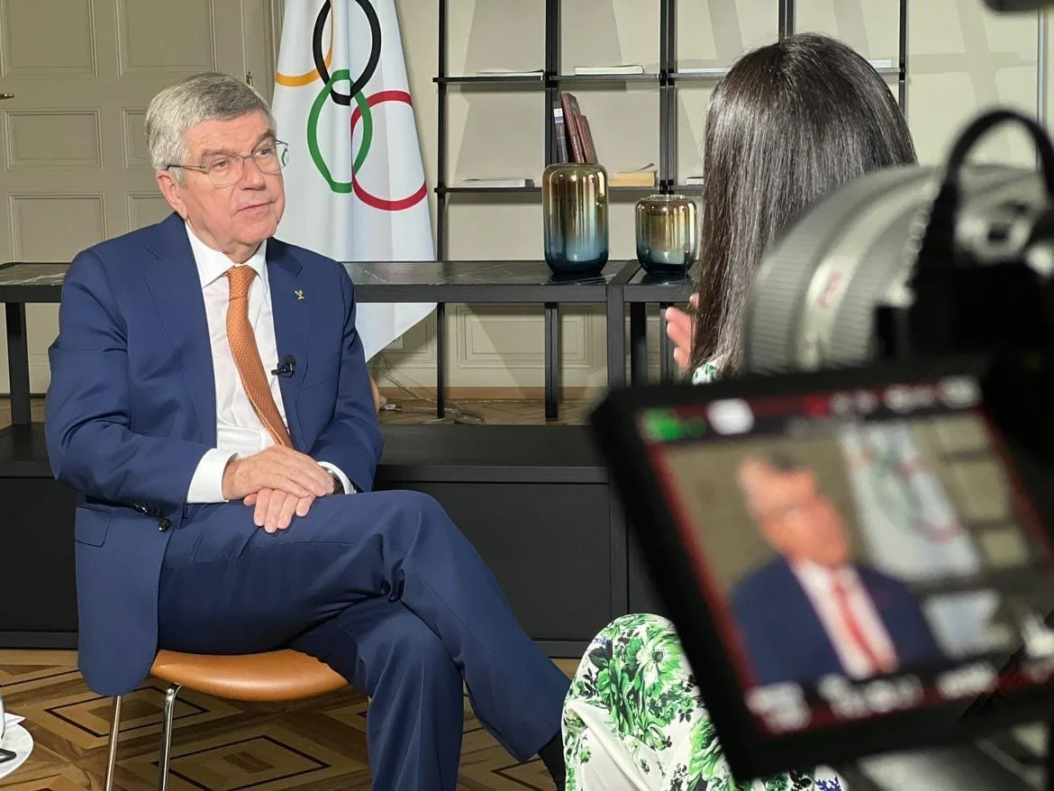 Bach claims there is "strong case" for India to host 2036 Olympic Games