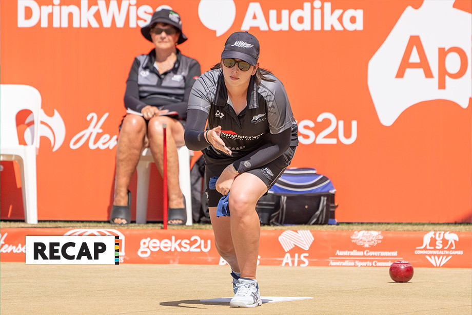Bruce claims women’s singles crown as finals continue at World Bowls Championships