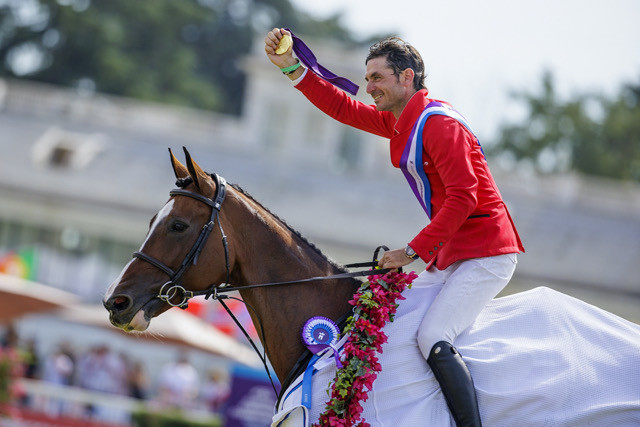 Guerdat wins individual European Jumping Championships title after two final day clear rounds