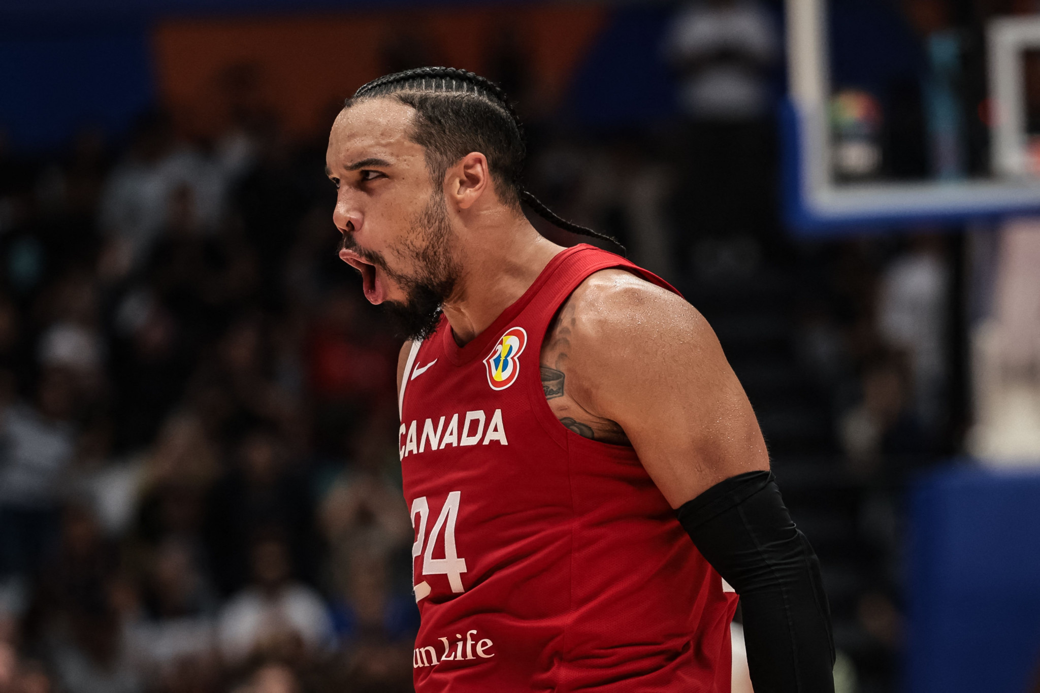 Canada end Olympic drought with win over reigning FIBA World Cup champions for Paris 2024 place