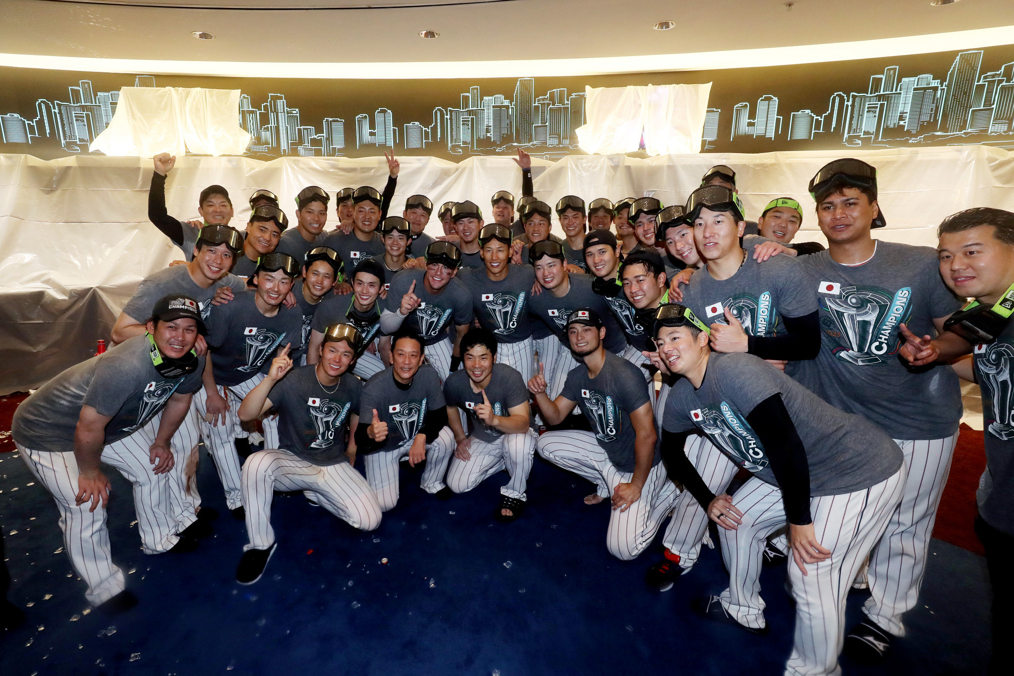 Japan won the WBC in March in Miami after a 14-year absence by defeating the United States 3-2 ©Getty Images