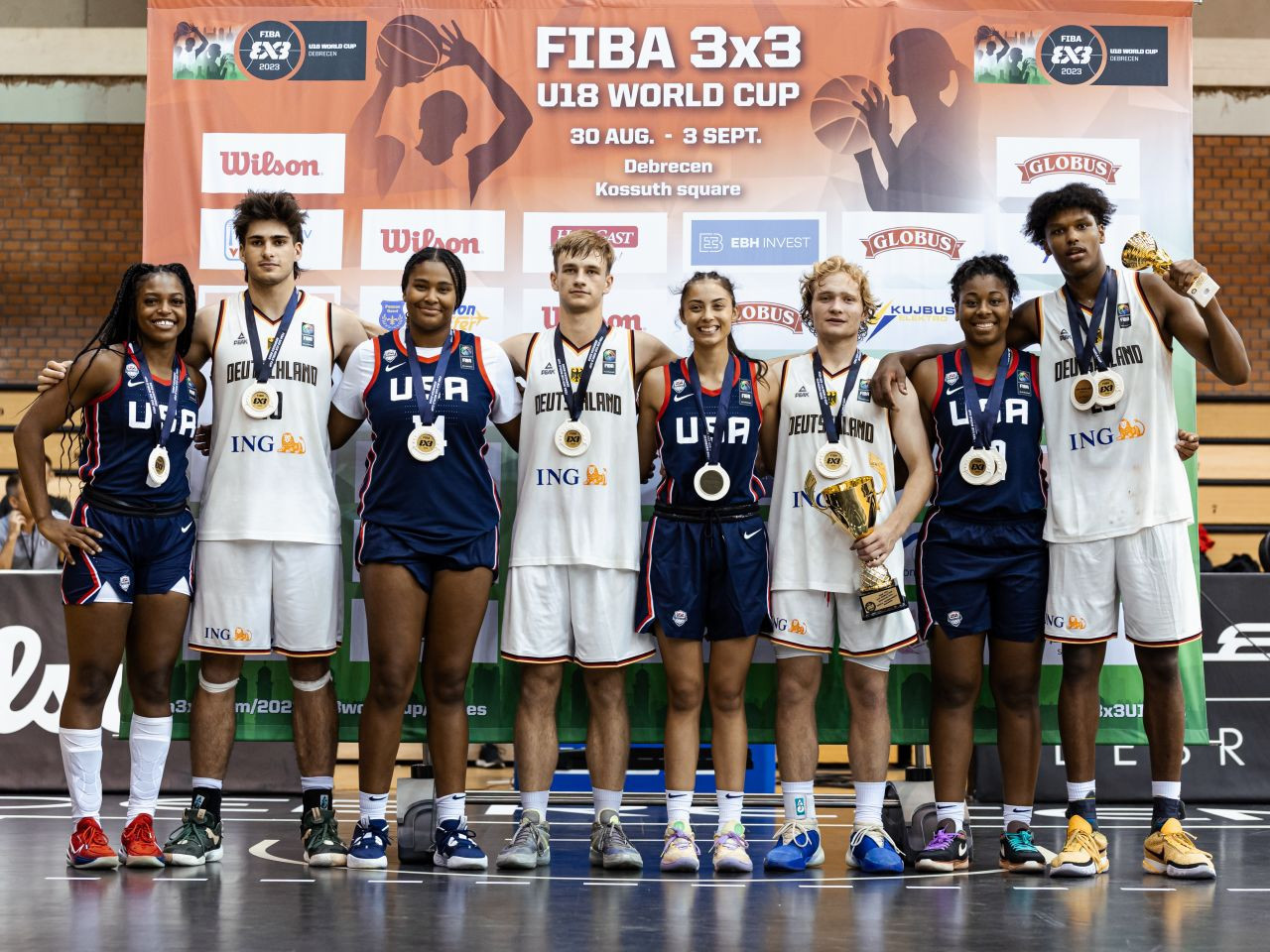 Germany and the United States take FIBA 3x3 U18 World Cup titles in Hungary