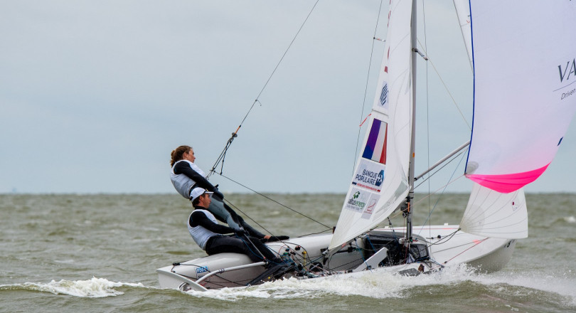 Pacaud and De Gennes defend sailing’s 470 Junior World Championships title