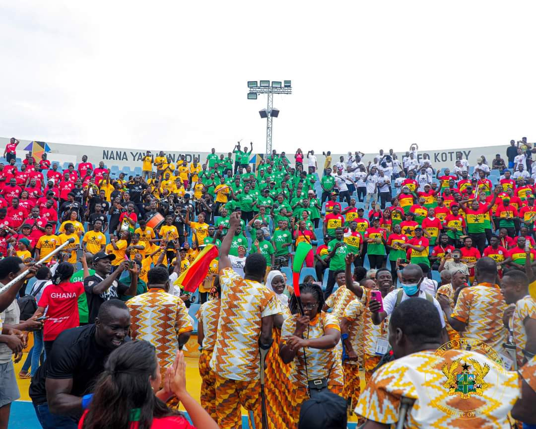African Para Games underway in Ghana despite delay to African Games