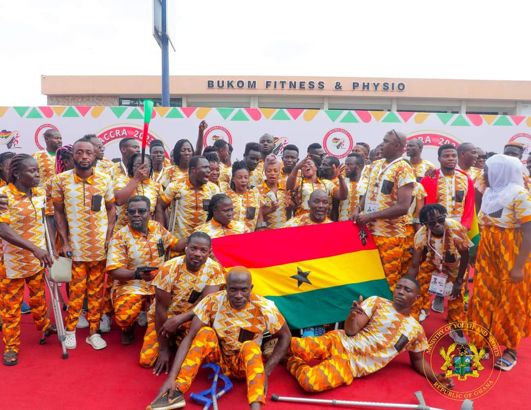Ghana is staging the African Para Games despite the African Games in Accra being pushed back until next year due to economic issues and delays to preparations ©Ghana Ministry of Youth and Sports
