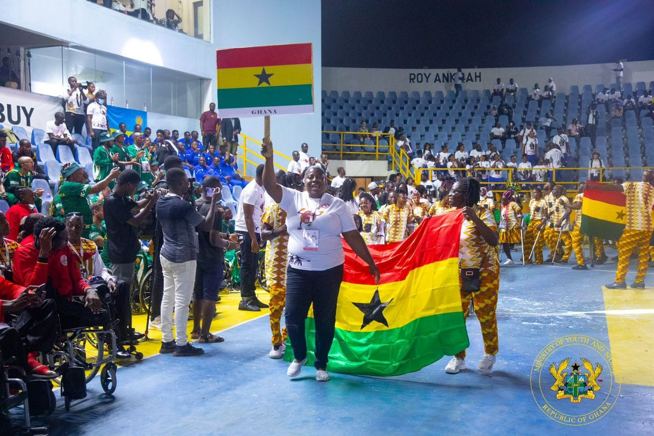 Ghana is set to be backed by home support in the four sports on the African Para Games programme, with competition due to run until September 12 ©Ghana Ministry of Youth and Sports