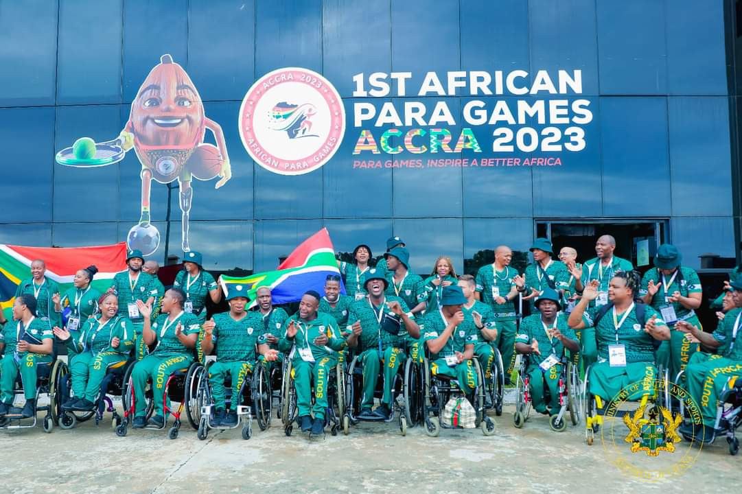 The number of participating nations has dropped to below 20, but South Africa are among those featuring at the African Para Games ©Ghana Ministry of Youth and Sports