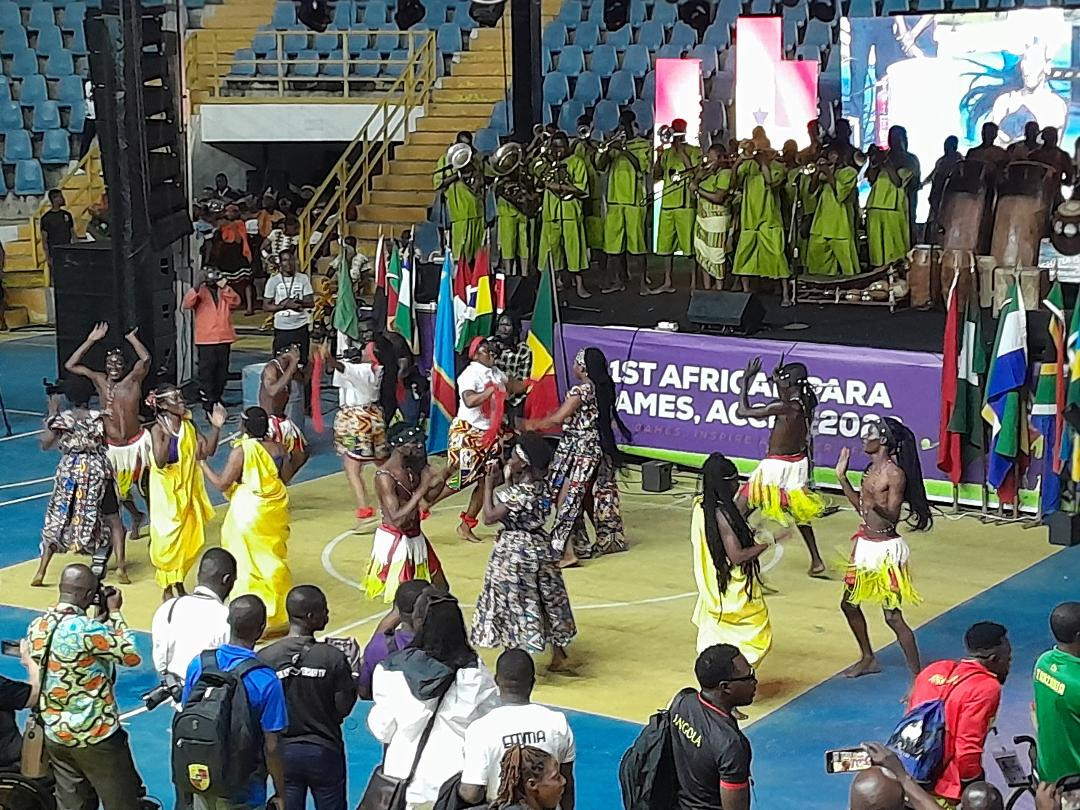 The African Para Games has been billed as "more than a sports celebration for Ghana" ©Ghana Olympic Committee