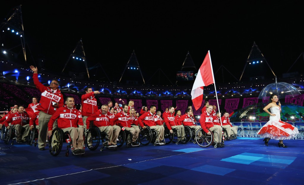 Canada set target of finishing in top 16 at Rio 2016 Paralympics as aim to bounce back from London 2012 disappointment