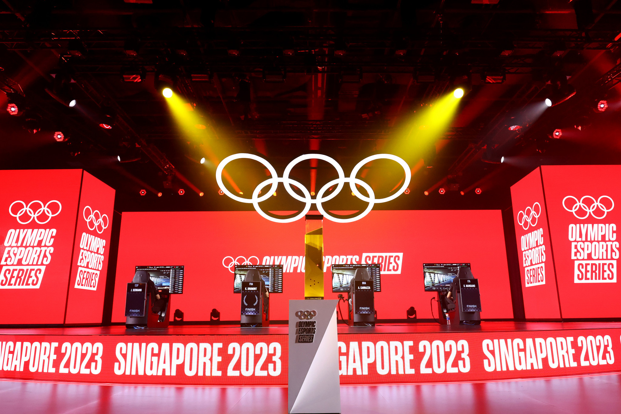 Bach announces IOC plan to launch inaugural Olympic Esports Games