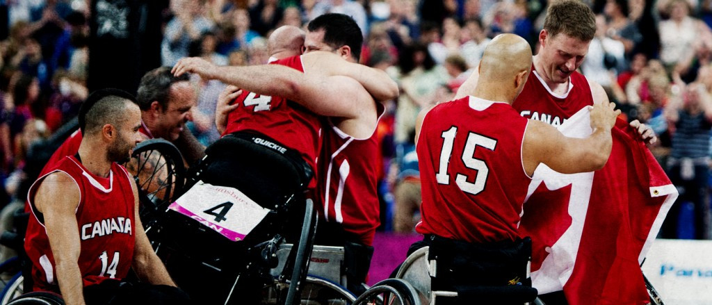 Canada won the gold medal in the wheelchair basketball at London 2012 but slipped to 20th overall in the medals table, their worst-ever performance ©Getty Images
