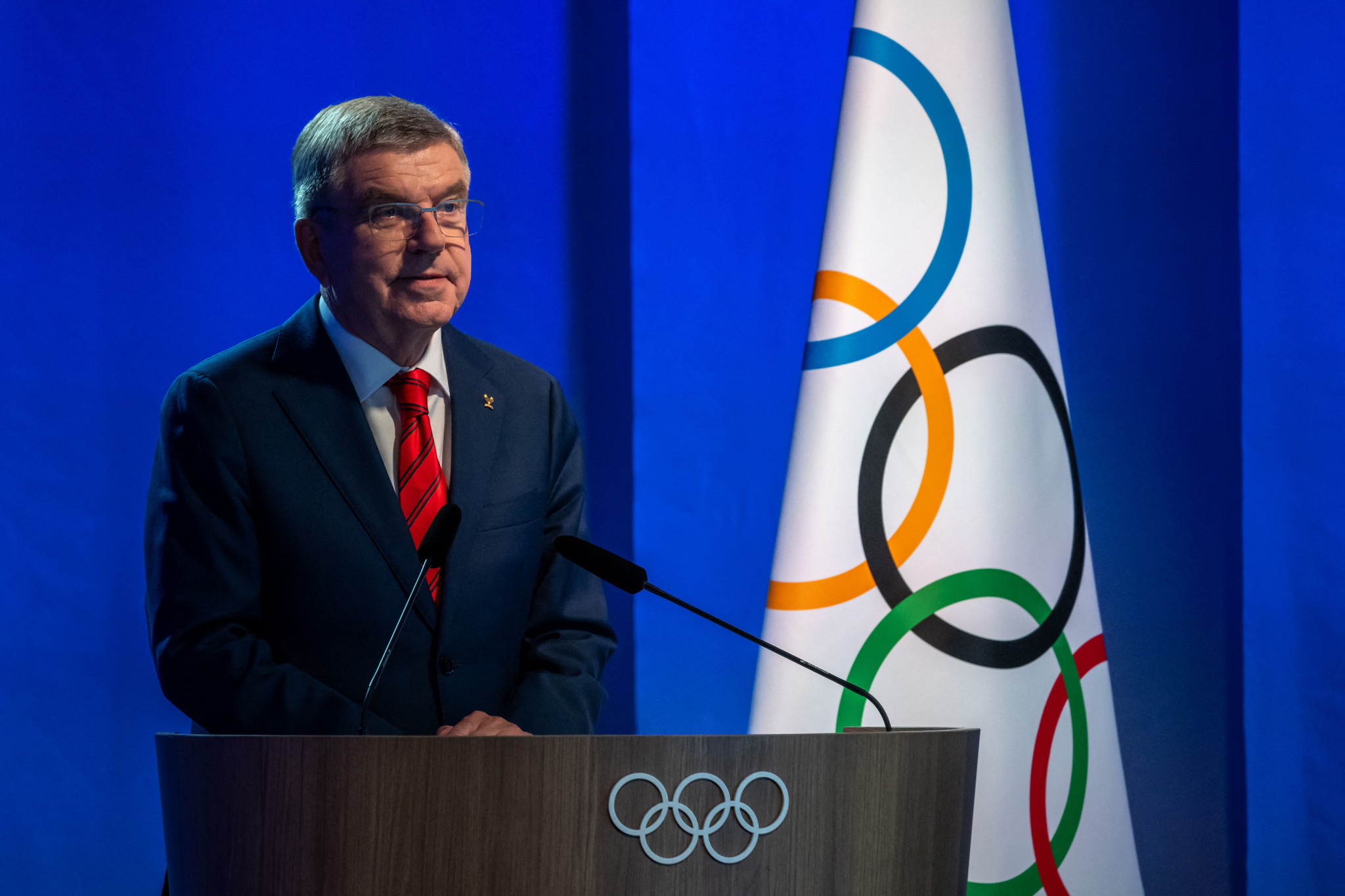 IOC chief Thomas Bach recently said there is a "strong case" for India to host the 2036 Olympics ©Getty Images