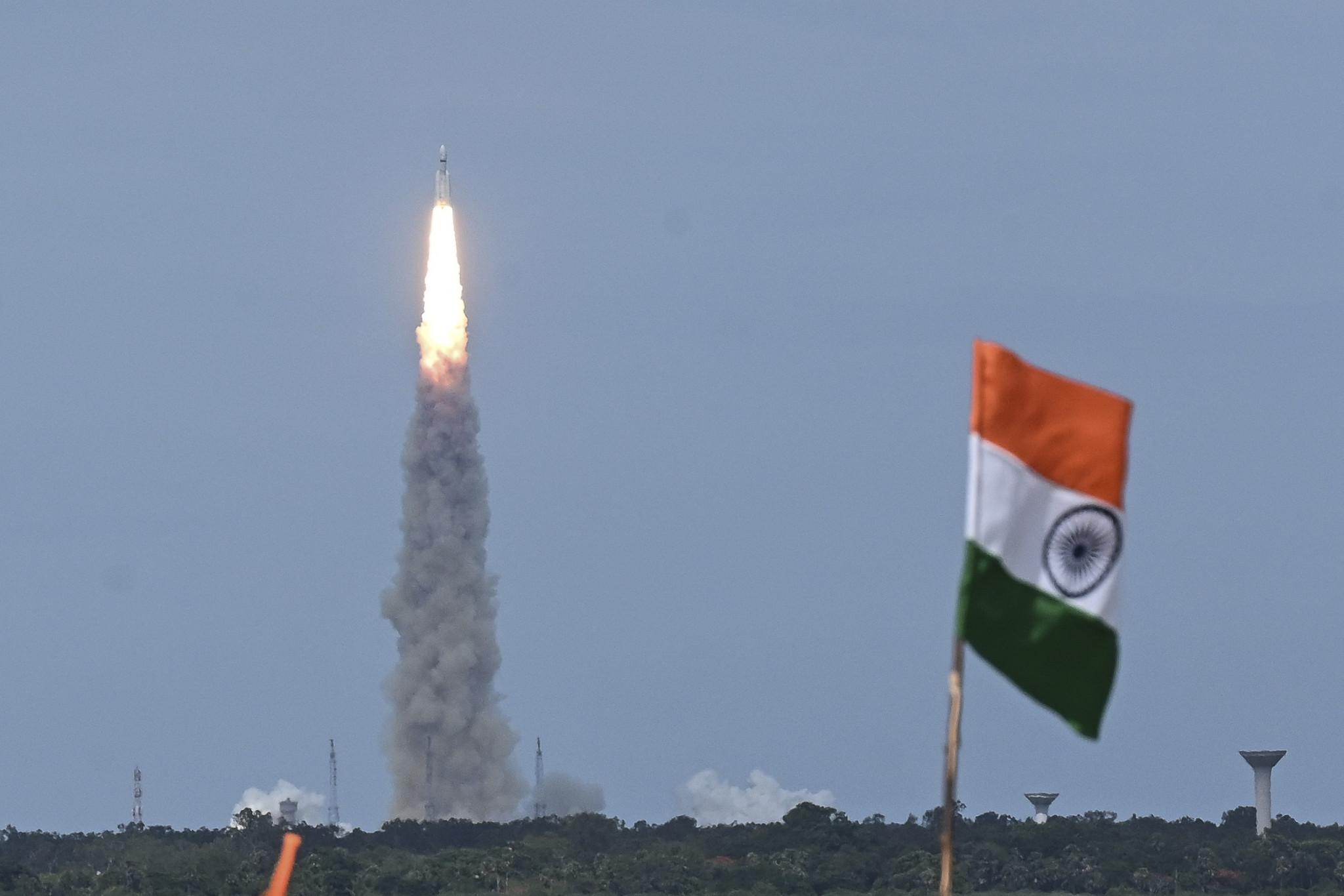 India became the first nation to land a craft near the Moon's south pole thanks to the Indian Space Research Organisation rocket named Chandrayaan-3, the sort of feat that makes the world sit up and take notice ©Getty Images