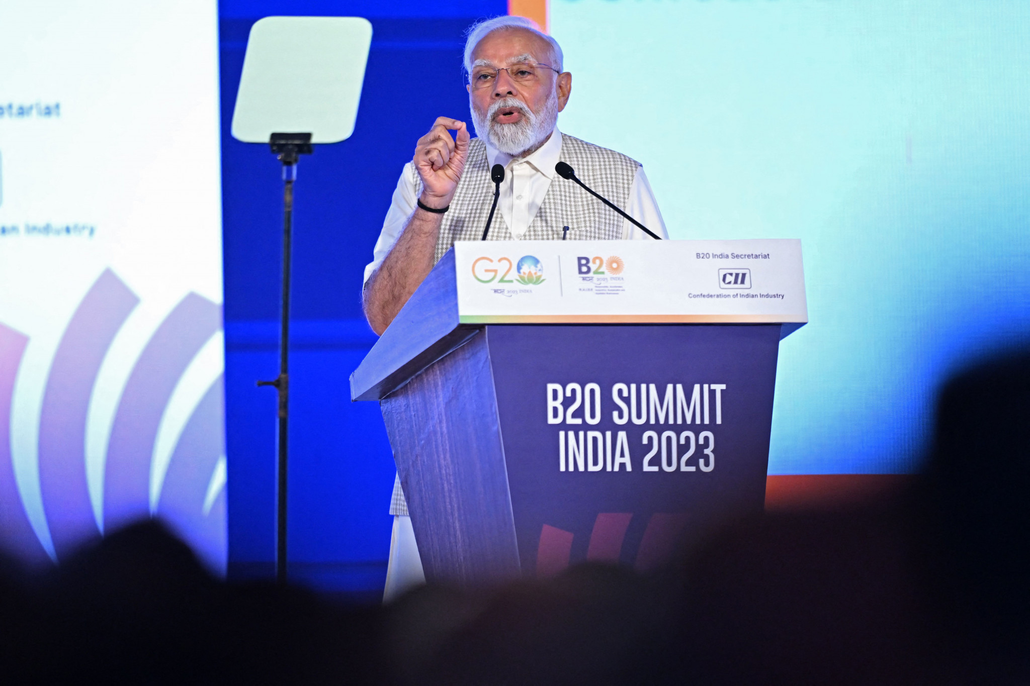 The illiberalism evident under Prime Minister Narendra Modi might be more of a negative factor as the sub-continent hopes to host the Olympics in 2036 ©Getty Images