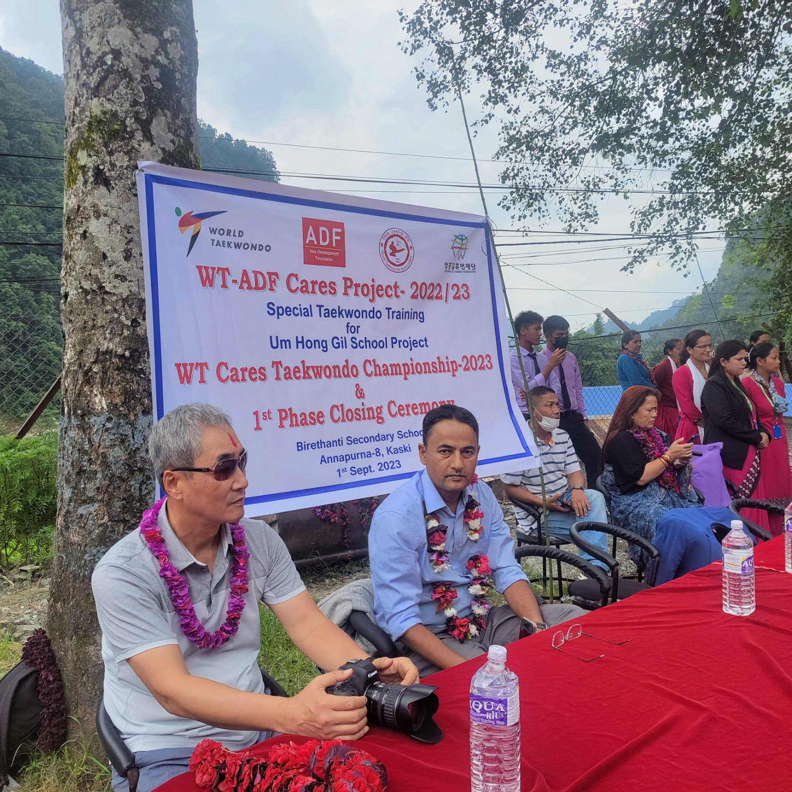 First phase of World Taekwondo ADF Cares Programme in Nepal concludes 