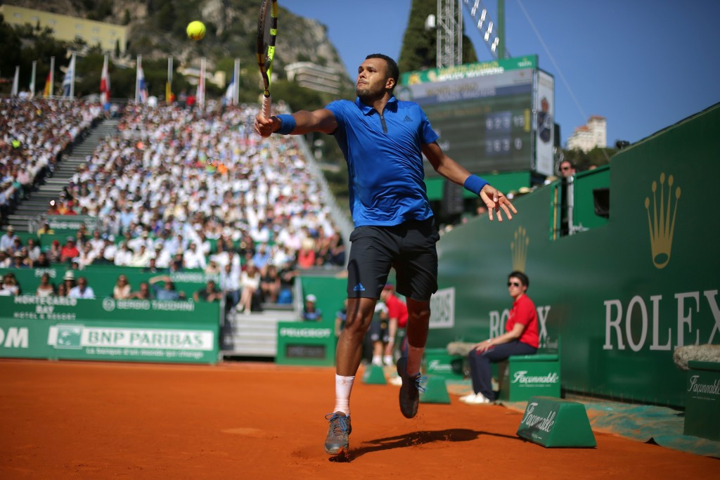 Tsonga beats Federer to reach Monte-Carlo Rolex Masters semi-finals