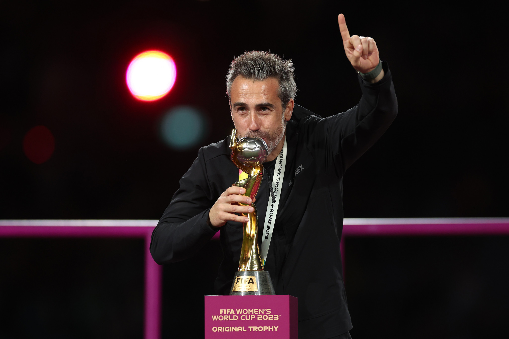 World Cup winning coach Jorge Vilda has been dismissed by the RFEF ©Getty Images