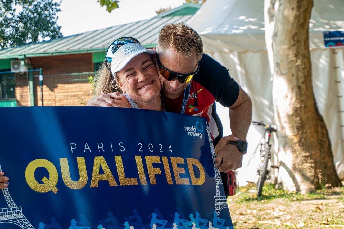 More Paris 2024 Paralympic spots secured on day three of World Rowing Championships