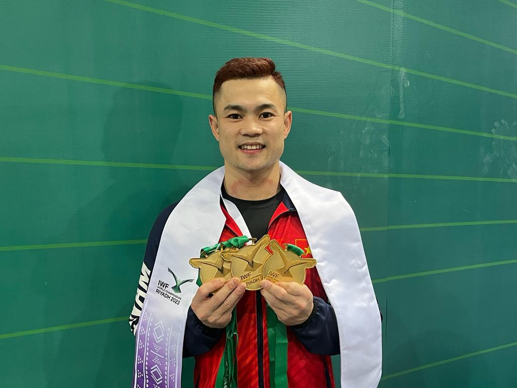 Agony for Saudi weightlifting hero as Vietnam’s Lai Gia takes gold at IWF World Championships