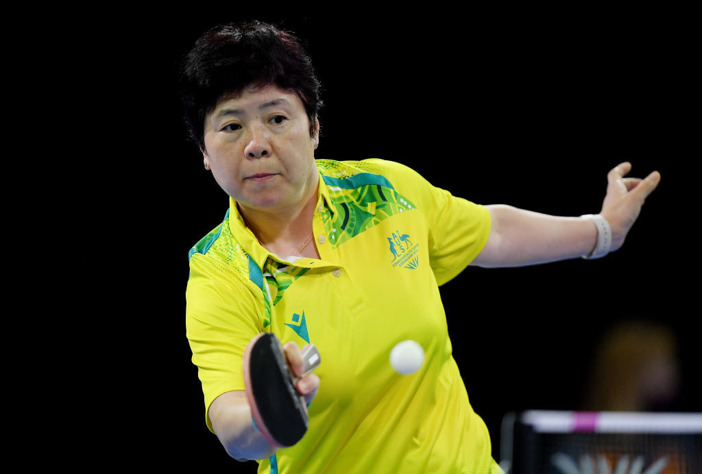 Jian Fang Lay, 50, set to make Olympic history after ITTF Oceania qualification tournament