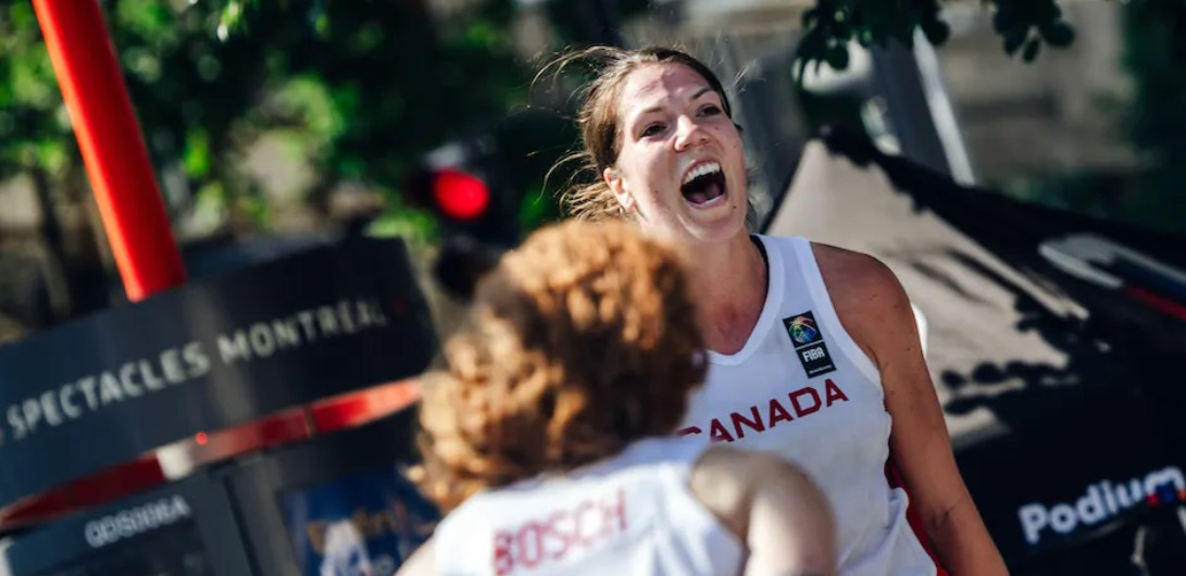 Plouffe sisters star as Canada win FIBA 3x3 Montreal stop 