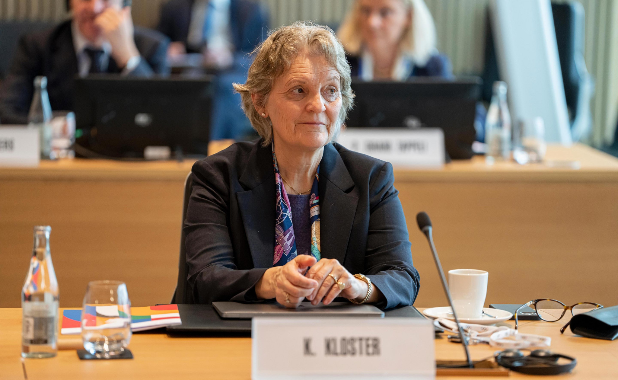 IOC Executive Board member Kristin Kloster of Norway will chair the Coordination Commission for the Milan Cortina 2026 Winter Olympics and Paralympics ©IOC