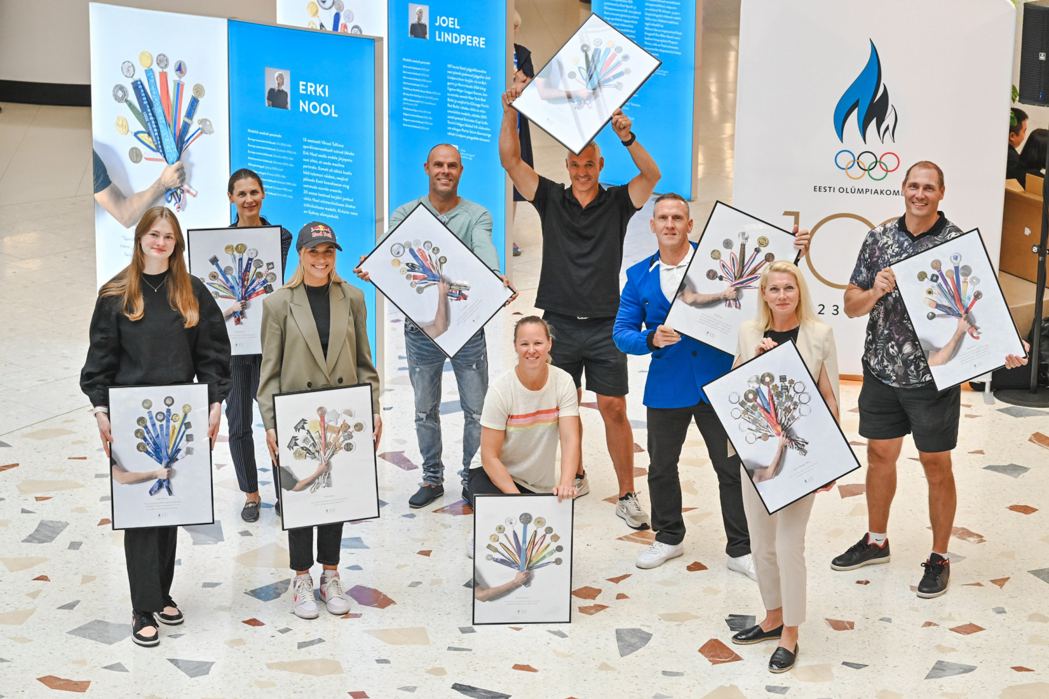 Estonian Olympic Committee launches photo exhibition to celebrate 100th anniversary