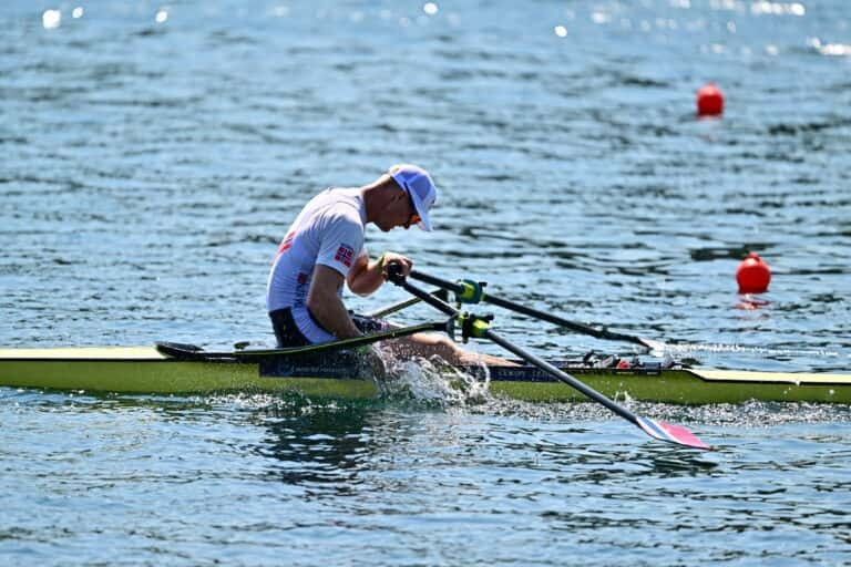 Olympic medallists Borch and Prakaten suffer exits at World Rowing Championships