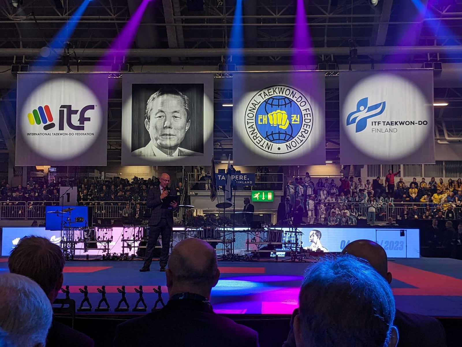 The Opening Ceremony marked the start of the ITF World Championships for more than 1,100 athletes after a two-year delay due to the COVID-19 pandemic ©ITF