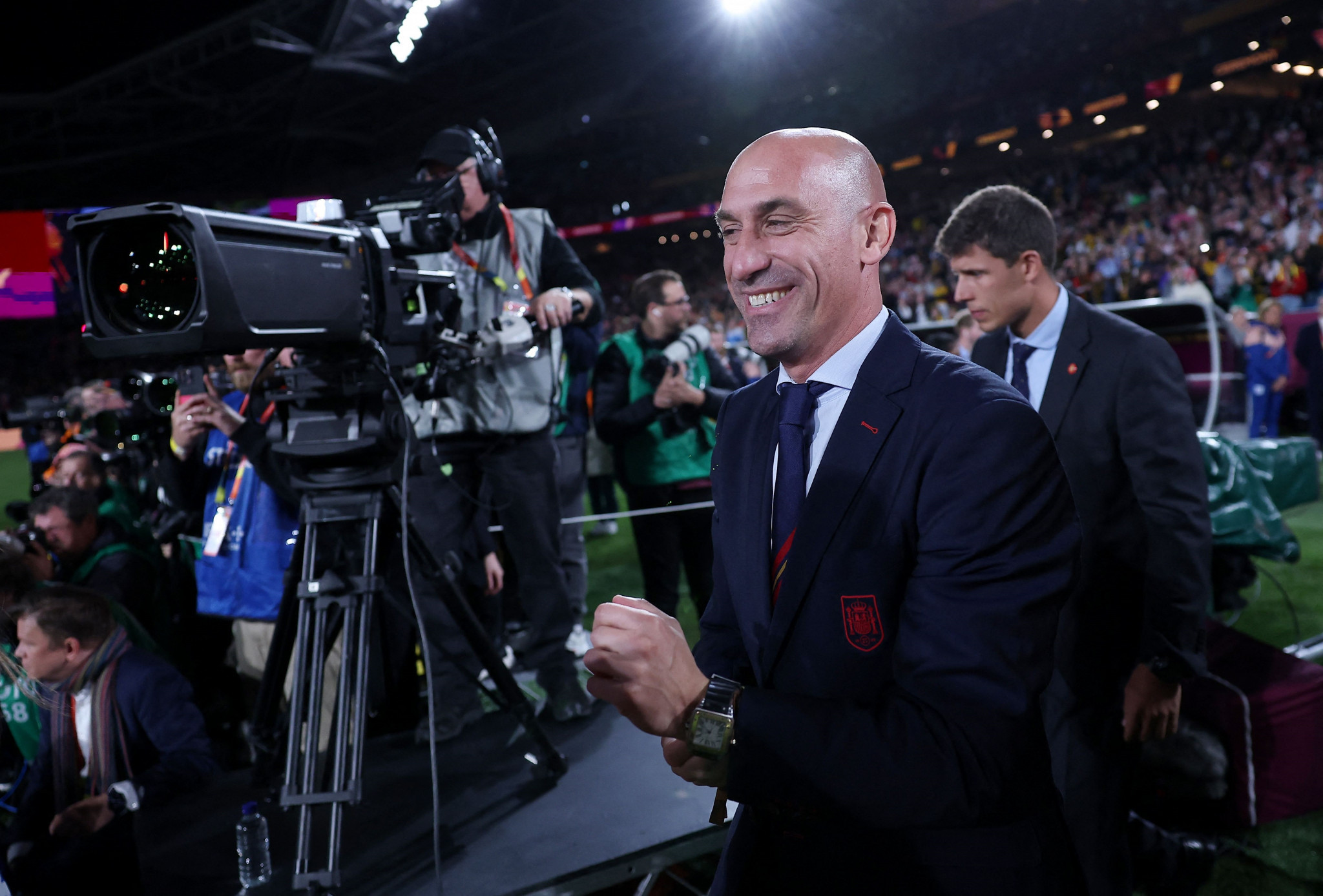 RFEF President Luis Rubiales has previously claimed his actions were 