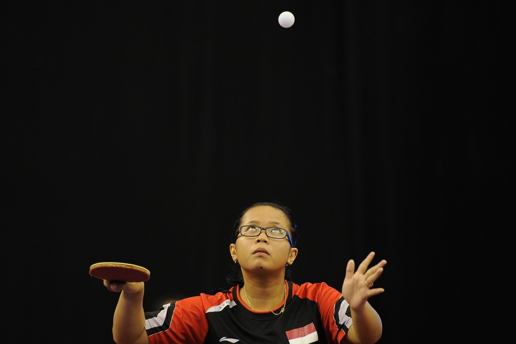 Indonesian moves to brink of securing Rio 2016 berth with win at ITTF Asian Olympic Qualification Tournament