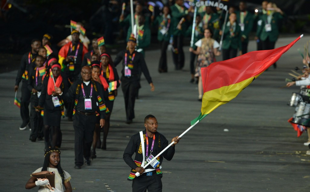 Ghana were represented by nine athletes at London 2012