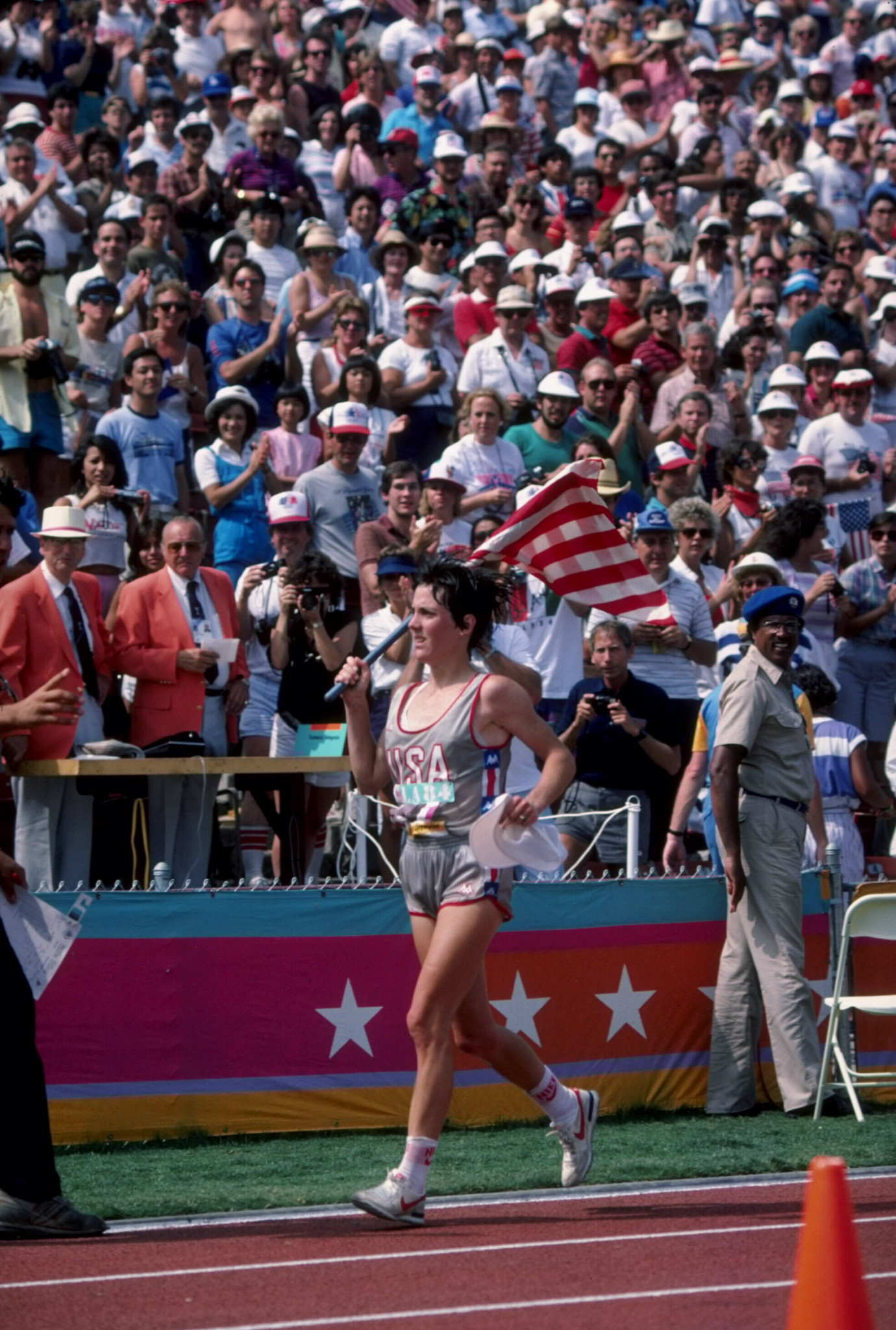 The women's marathon was included for the first time at an Olympic Games the last time Los Angeles hosted the event in 1984 ©Getty Images