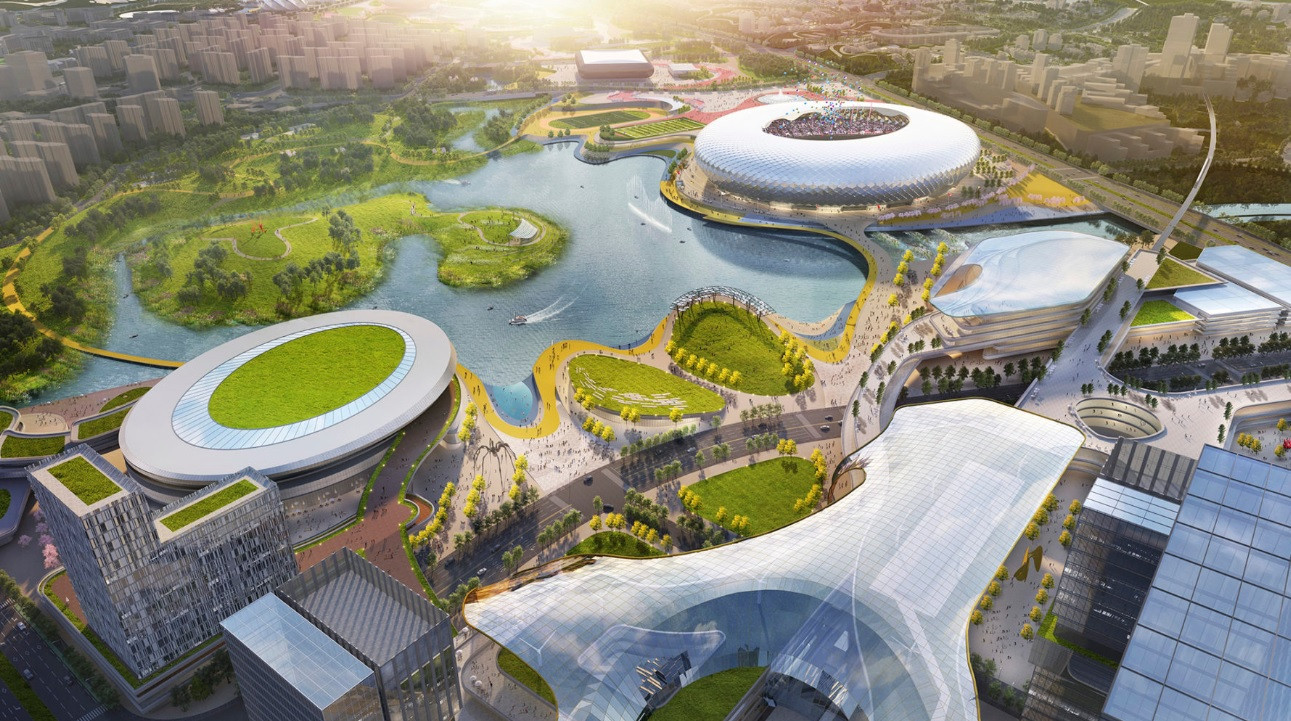 Tianfu Olympic Sports Park receives major investment to prepare for Chengdu 2025
