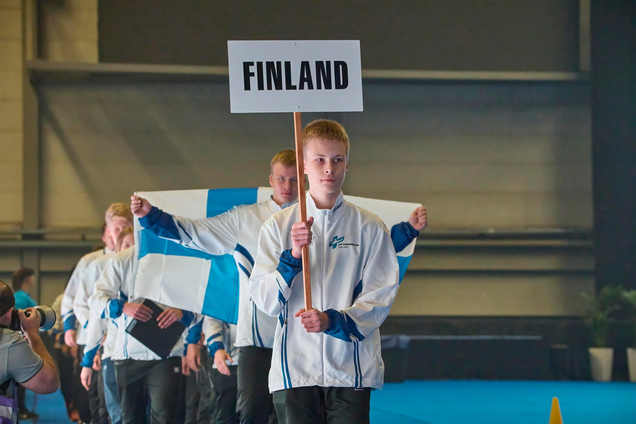 Sjövall provides hosts Finland's first gold of ITF World Championships