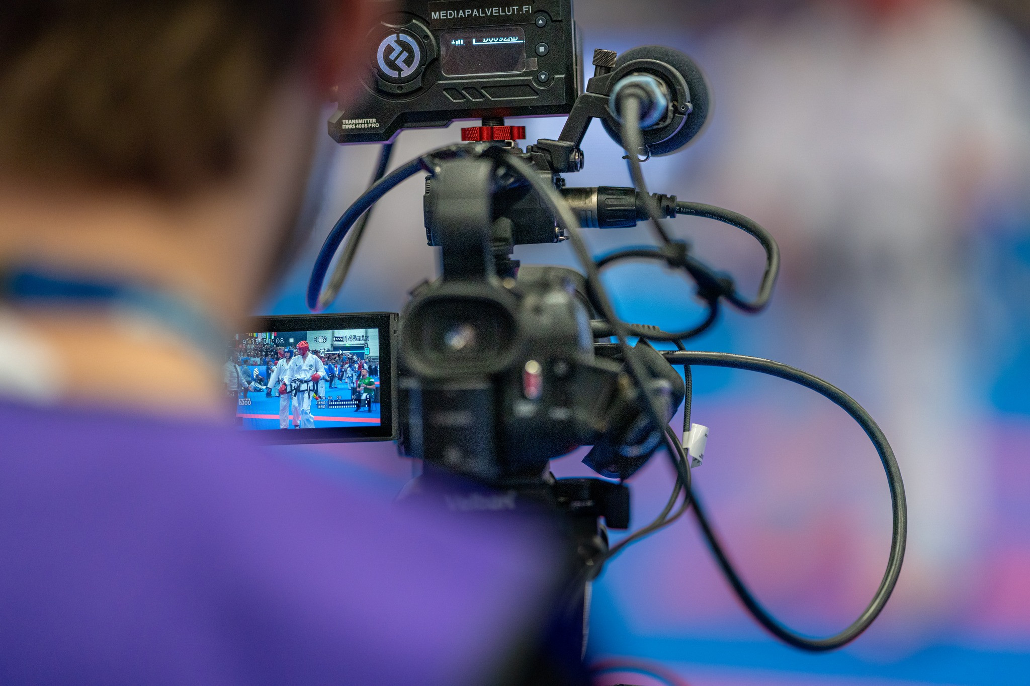 The ITF World Championships is being live streamed on YouTube, with more than 140,000 views reported for the first day ©Olli Leino/ITF World Championships 2023