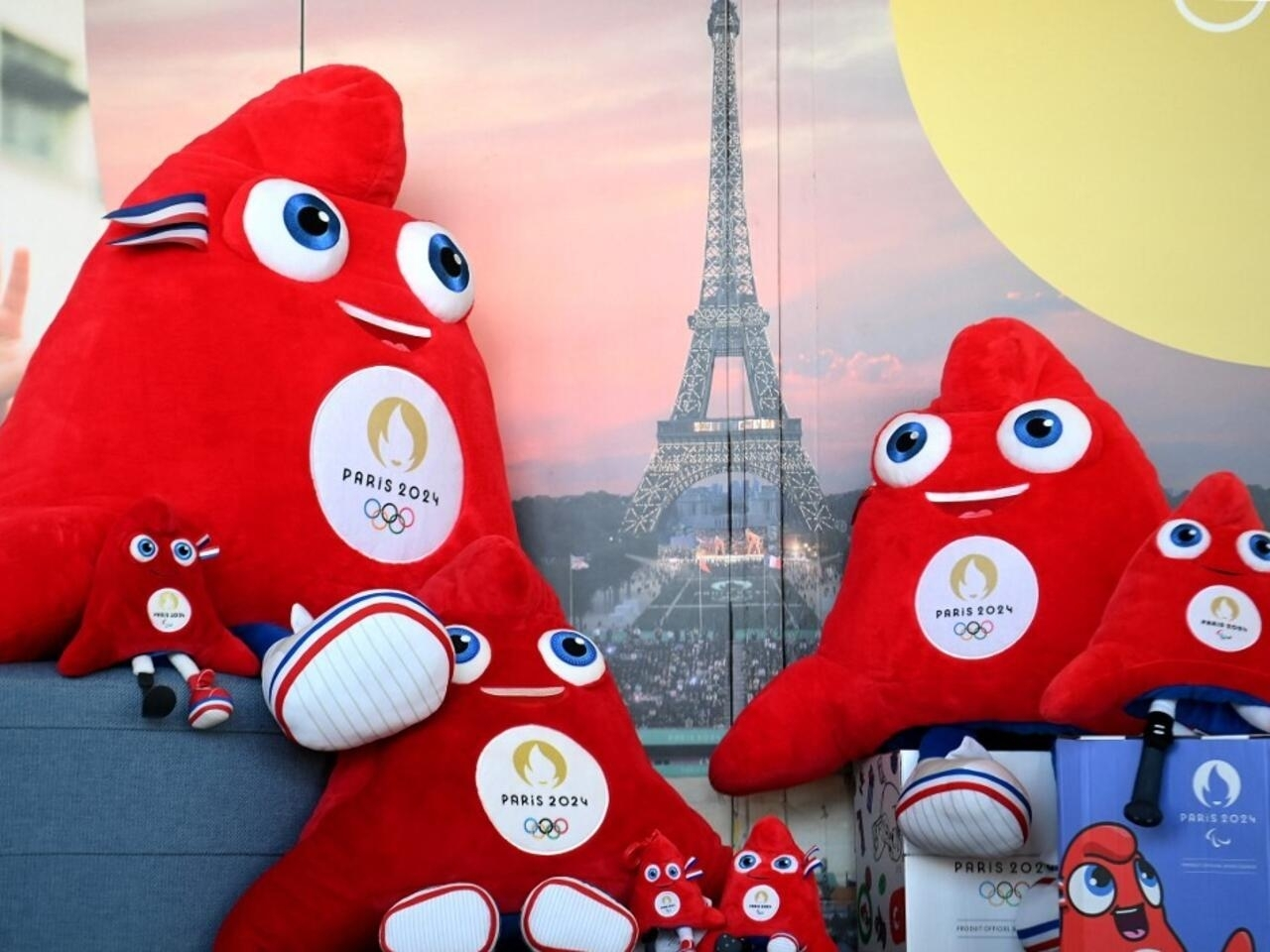 The Phrygian caps, the Paris 2024 mascot, proved hard to locate when insidethegames wanted to buy some at the Charles de Gaulle Airport ©Getty Images