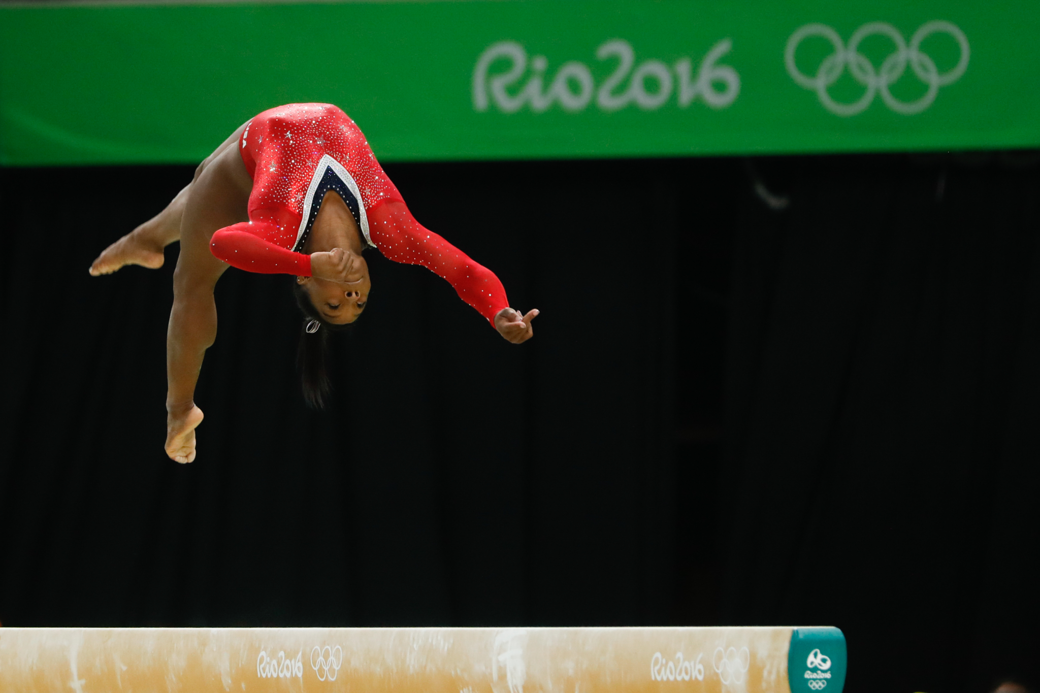 Paris 2024 would be a third consecutive Olympic appearance for Simone Biles having made her debut at Rio 2016, where she won three gold medals ©Getty Images