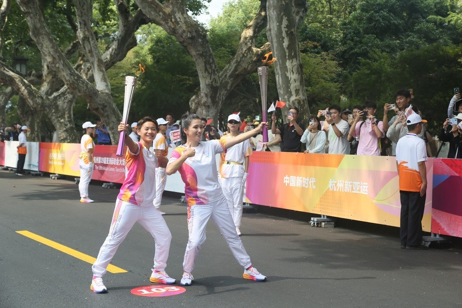 More than 2,000 torchbearers are set to carry the Flame through the Zhejiang province and back to Hangzhou ©Hangzhou 2022