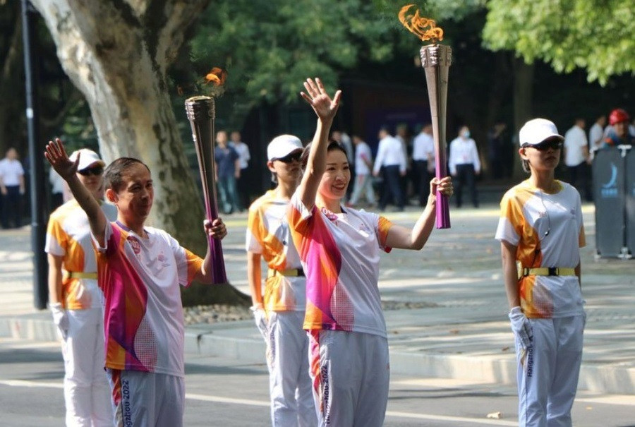 Organisers of the Torch Relay claim the route will showcase the 